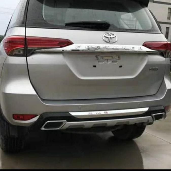 Pelindung Bumper (bumper Guard) belakang Fortuner Vrz Termurah