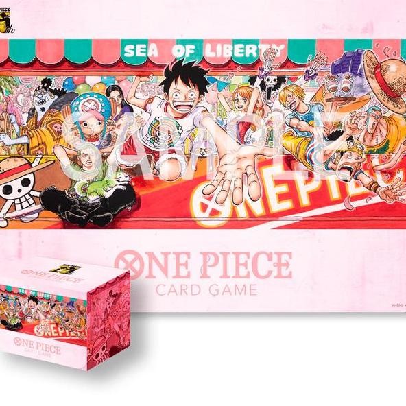 One Piece Card Game Playmat 25Th Anniversary Card Case
