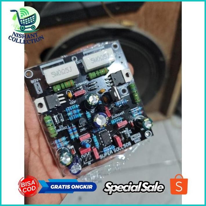 Promo Xtra Fsd-34 Kit Driver Socl 506 Modif Lowsub Horeg Bass Dominan Viral Dgh-43