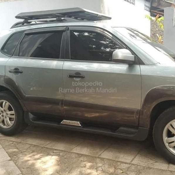 Side Step Kaki Hyundai Tucson Kia Sportage 2005 2006 2007 20 2009 - Tucson