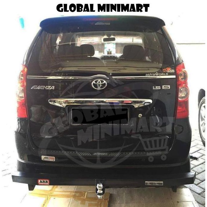 Paket Tanduk Depan LED + Towing Belakang Mobil Avanza / Xenia vvti