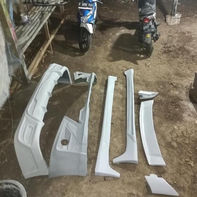 bodykit vios gen1 2003-2006