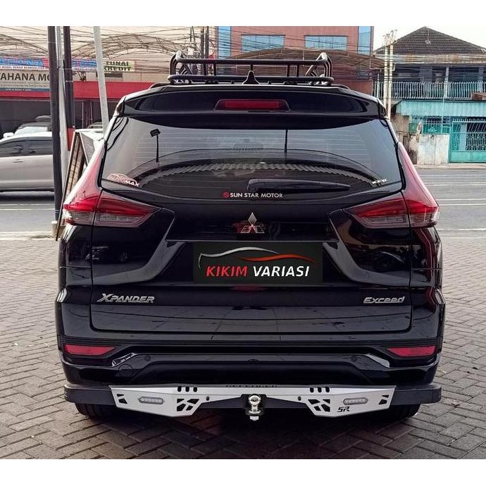 TOWING GUARD XPANDER CROSS MODEL DEFENDER HITAM,MERAH,SILVER