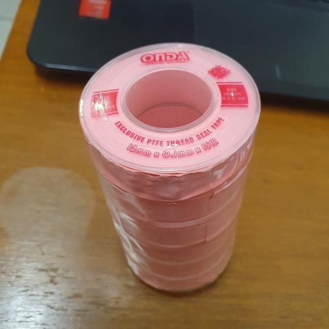 Promo Seal tape PTFE ONDA (isi 6pcs) COD