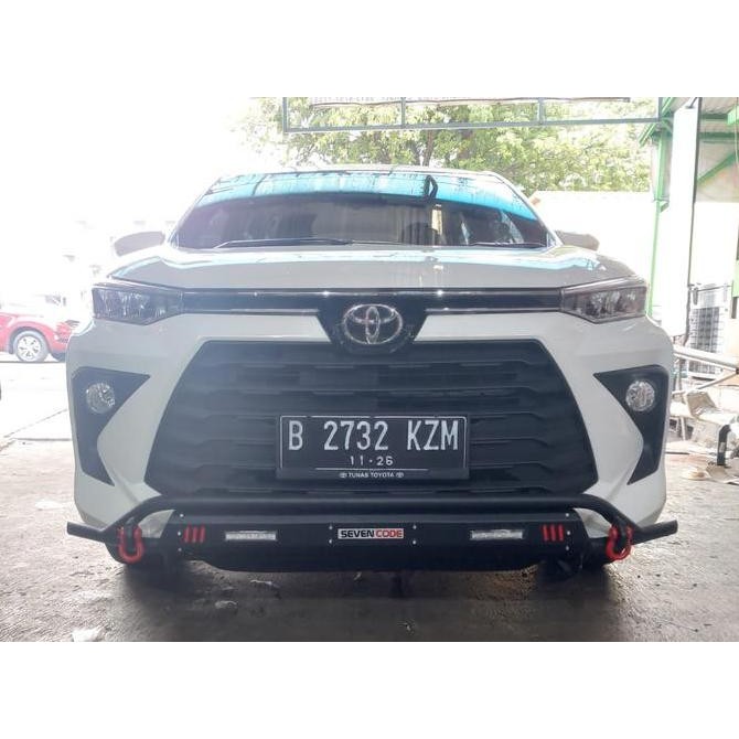 paket tanduk depan & towing belakang avanza 2022