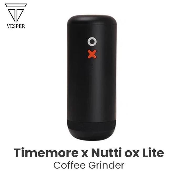 timemore x nuttii ox lite portable electric grinder /  grinder kopi elektrik / alat giling biji kopi