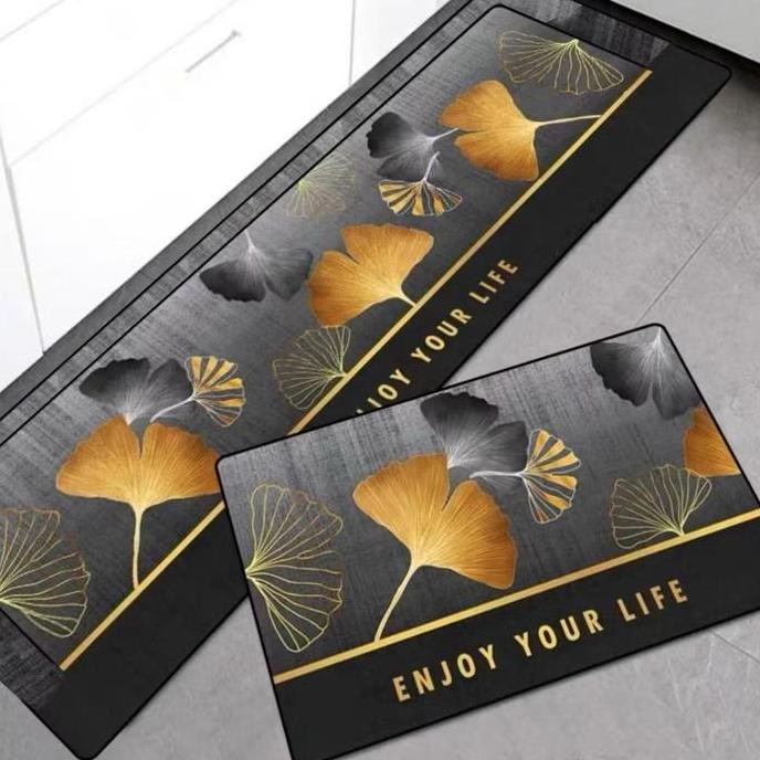 Keset Kaki Anti Slip 2 pcs / Keset Dapur 2 in 1 SHA