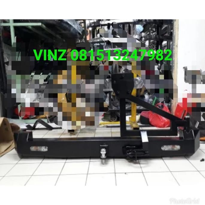 Bumper Belakang Auntuk Taft/ Feroza