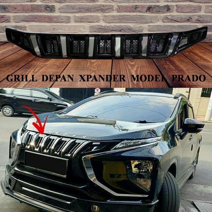 Grill Depan Xpander Model Prado