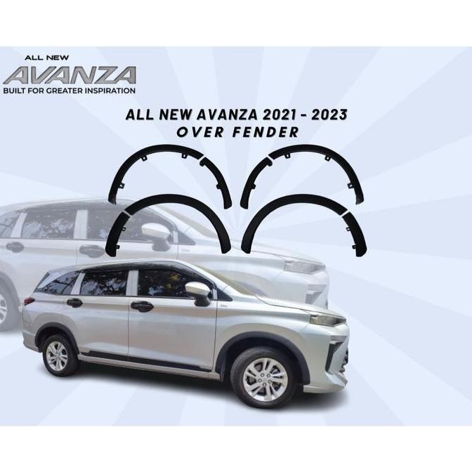 Over Fender All New Avanza 2022