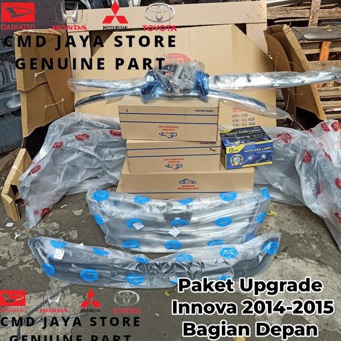 Paket Upgrade Innova / Upgrade Innova Barong 2014-2015 Bagian Depan