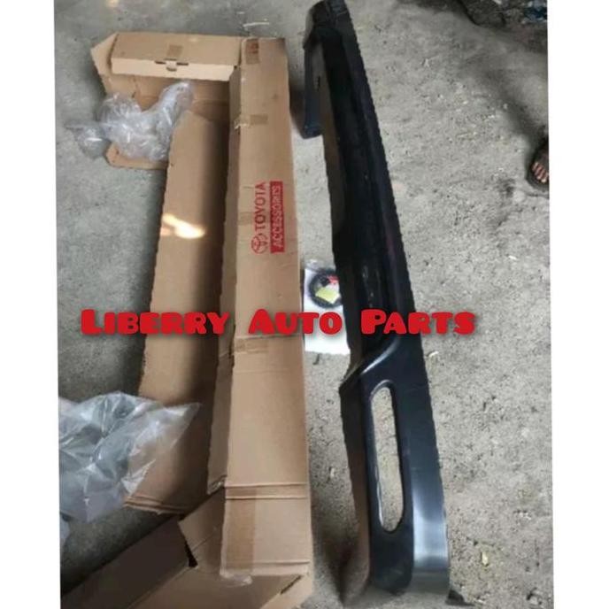 BODYKIT / Body Kit / BEMPER Bumper BELAKANG Innova V Luxury G Orinal