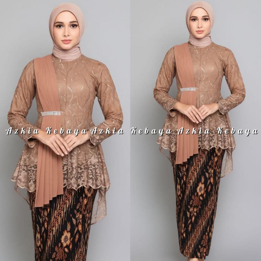 Setelan Kebaya Modern - Kebaya Wisuda- Kebaya Modern - Kebaya Selendang - Kebaya Pesta - Kebaya Hija