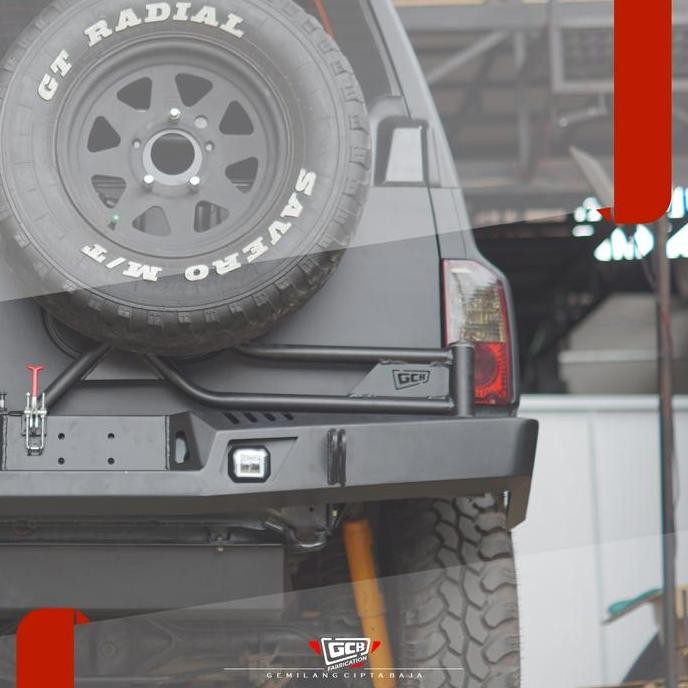 Bumper Belakang SUZUKI VITARA - Bemper Belakang