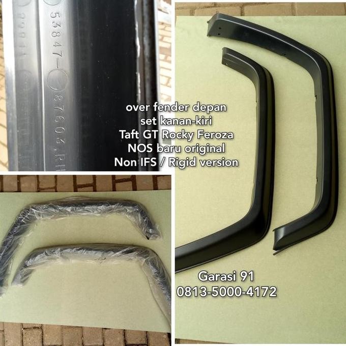Over Fender depan set TAFT GT Rocky Feroza Hiorinal NOS