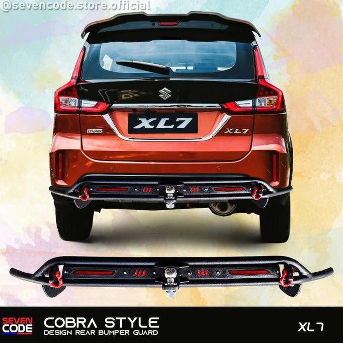 Rear Bumper Guard Suzuki XL 7 - Cobra - SEVENE