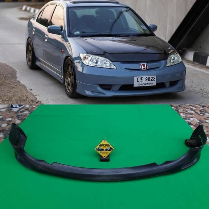 front lip lips bumper depan RX Honda Civic ES Vti 2004-2005