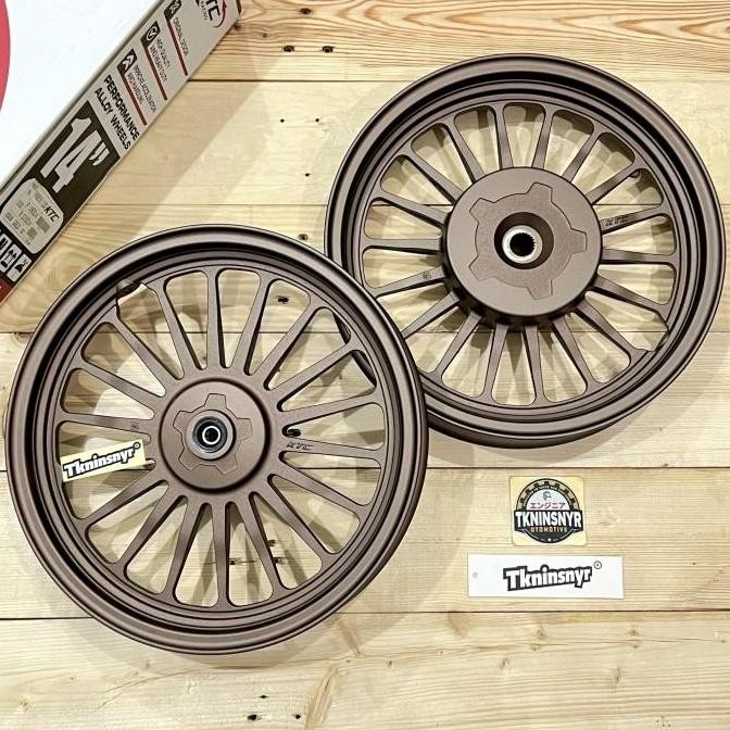Velg KTC Racing Rebel Ring 14 Alloy Wheels Vario 125/150