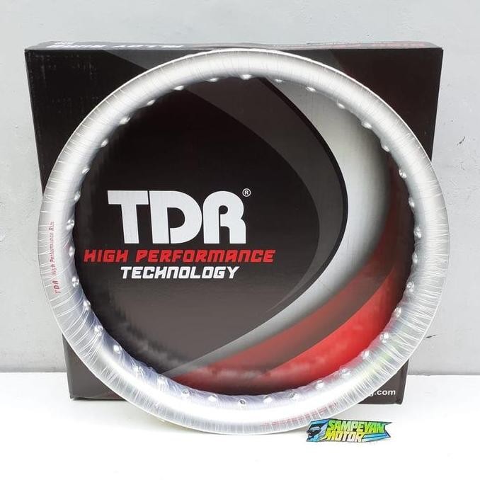 Velg TDR Racing U Shape Silver Hole 36 Ring 17 - 140 160 185 215 250