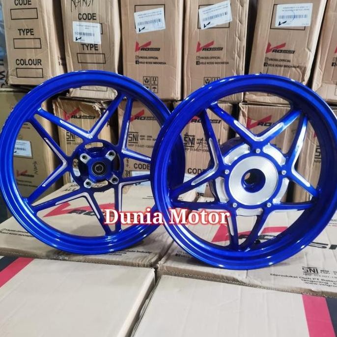 velg racing v rossi orbits gen 2 bintang vario 110 -125 -150 - 160 cbs - genio - beat carbu - beat f