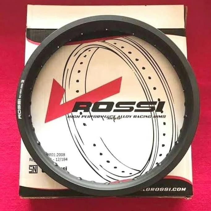 PAKETAN VELG V ROSSI WM UKURAN 160 RING 18 DAN 185 RING 18