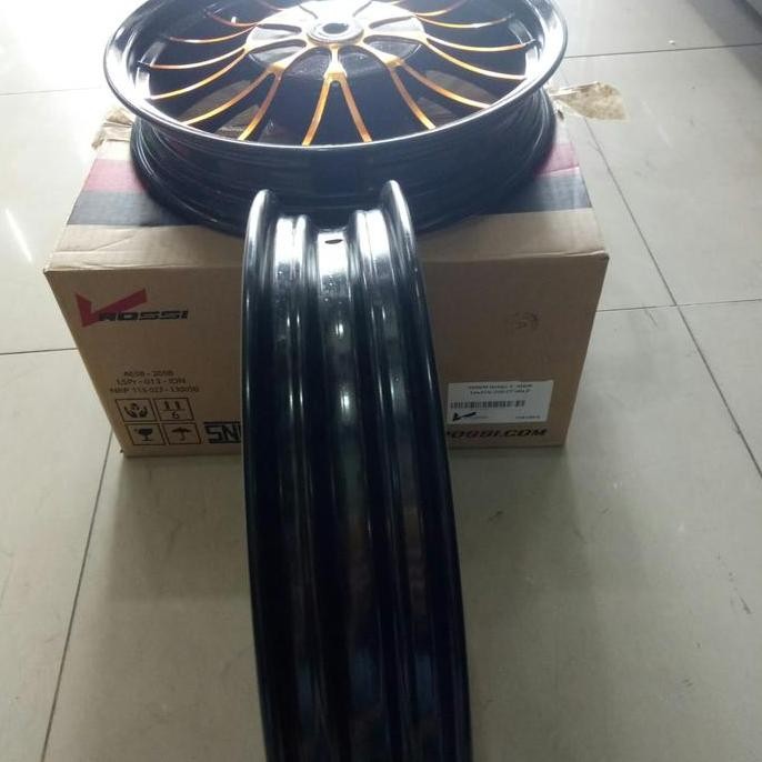 VELG ROSSI TAPAK LEBAR MOTOR YAMAHA XEON UKURAN 215/250 RING 14
