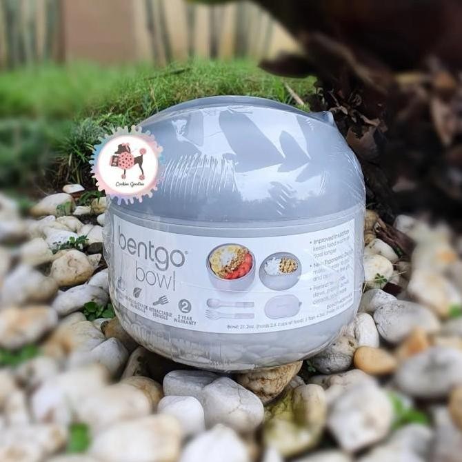 TERBARU - Bentgo Bowl - Gray