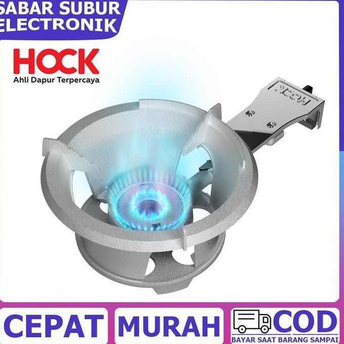 Hock Kompor Gas Cor Cast Iron High Pressure HC-130CH