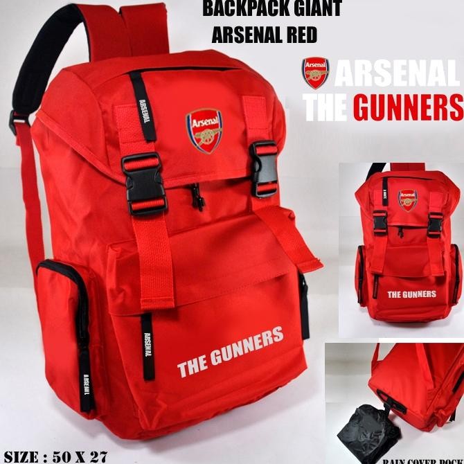 Sale Tas Arsenal / Tas Ransel Arsenal / Backpack Arsenal / Tas Klub Bola Arsenal Gh-45