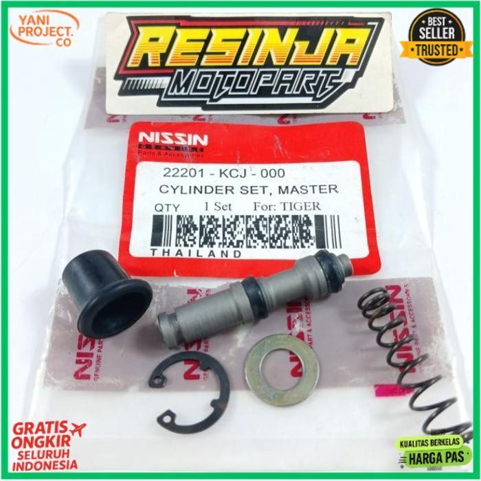 Promo Seal Sil Master Rem Kit Depan Honda Gl Pro Gl Max Neotech Tiger Megapro Nissin Promo
