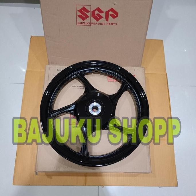 VELG PELEK BELAKANG SUZUKI NEX 2 NEX II ADDRESS TUBELESS ORIGINAL
