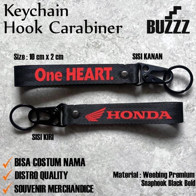 Sale Gantungan Kunci Honda Sonic -  Keychain Honda New Sonic 155  - Carabiner Sonic - Gantungan Kunc