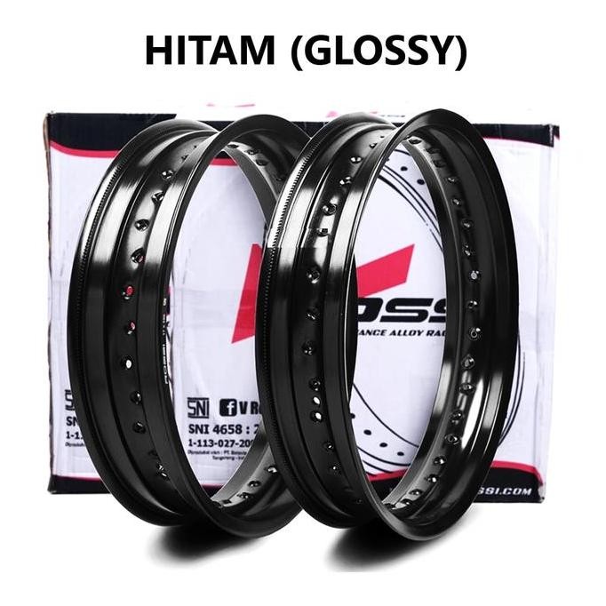 Velg Rossi SUPERMOTO CRF 150 Lubang 32 & 36 250 300 350 RING 17