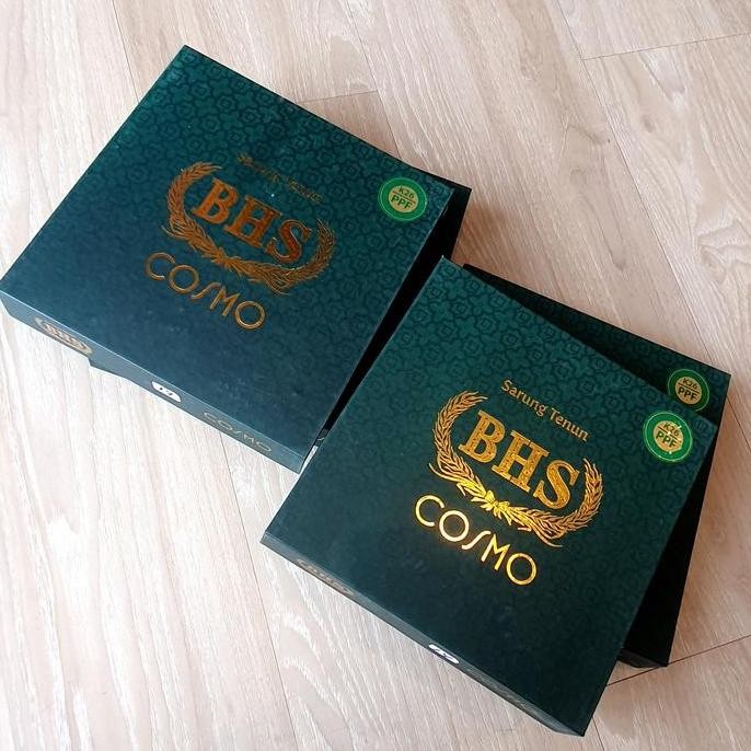 Sarung Bhs Tipe Cosmo Dus Hijau