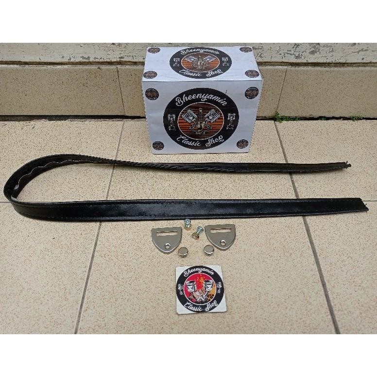 Cod Besi Gesper Tali Sabuk Jok Jog Jhok Sedel Sadel Honda C70 Cb 100 Cb125 Gl 100 Gl100 Gl 125 Gl Pr