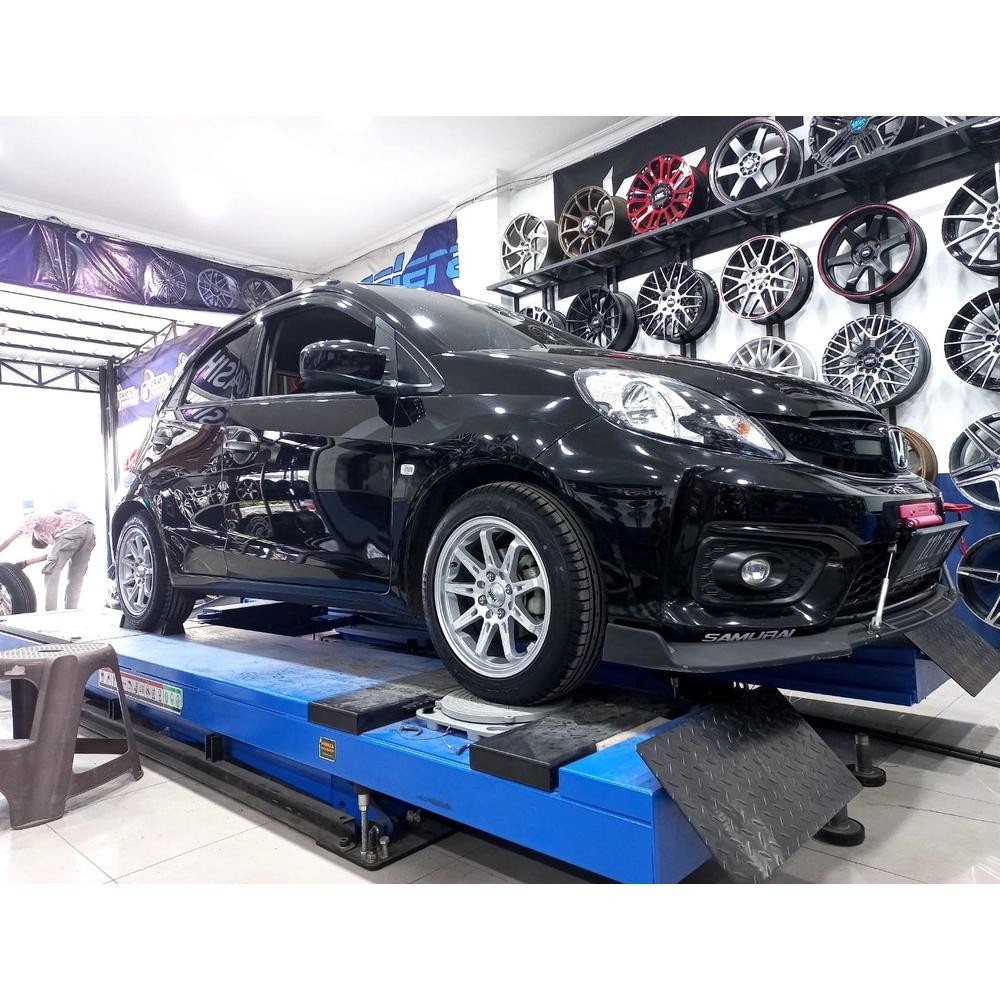 Paket velg dan ban mobil brio ring 15 Tikala Ring 15 + Ban