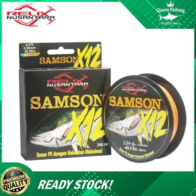 SENAR PE RELIX SAMSON X12