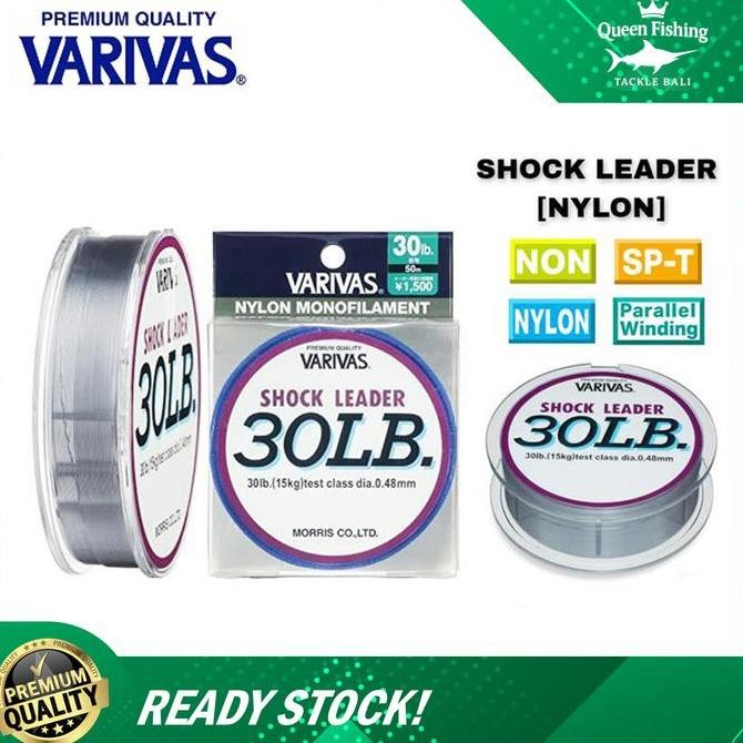 SHOCK LEADER VARIVAS SENAR PE