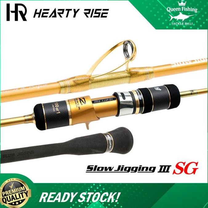 TERMURAH - JORAN HEARTY RISE TOKAYO JIGGING III SG