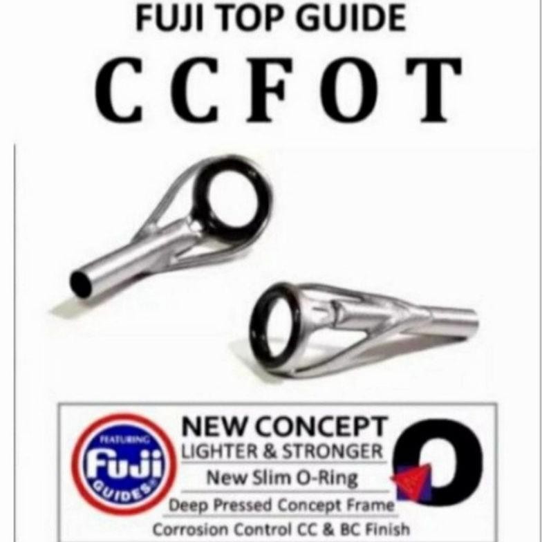 Special Ring Guide Fuji Ccfot Bcfot Kepala 5 Cincin Ul Top Ujung Original Tg-342