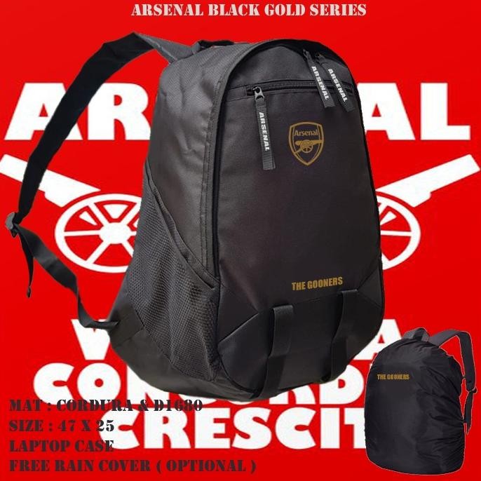 Original Tas Arsenal / Tas Ransel Arsenal / Backpack Arsenal / Tas Klub Bola Arsenal Uk-12