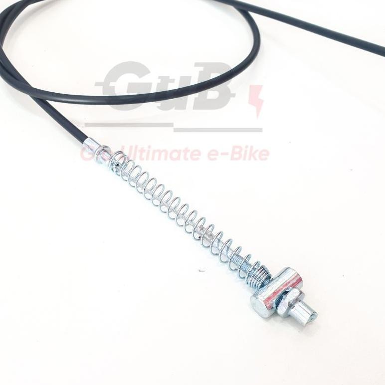 [Kecil Kabel Rem Sepeda Listrik Original Depan Belakang / Tali Rem Sepeda Listrik Ebike / Seling Rem