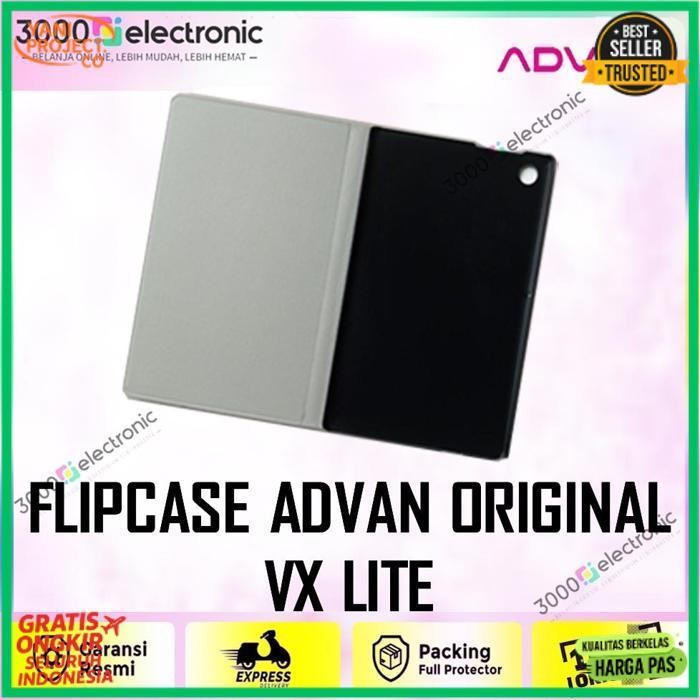 Diskon Flip Cover / Flipcase / Case Advan Tab Vx Neo, Vx Lite, Gaming Tab V8 , Pen + Keyboard Sketsa
