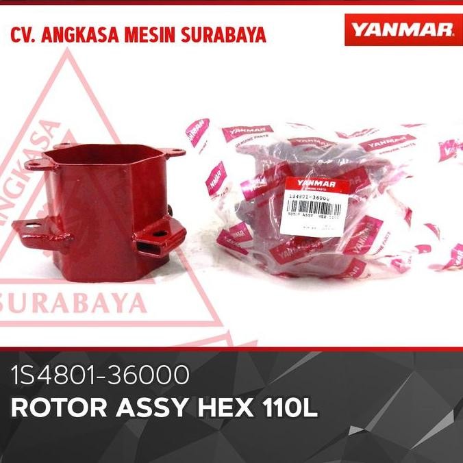 *#*#*#] Hex Rotor 110L Cultivator Yanmar TE550 Yanmar