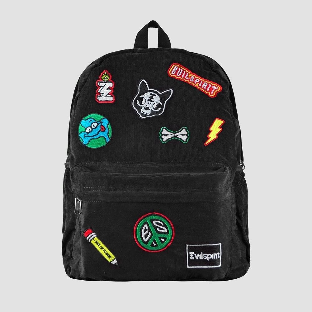 EVILSPIRIT TAS BACKPACK - HALIYZA PATCH BLACK