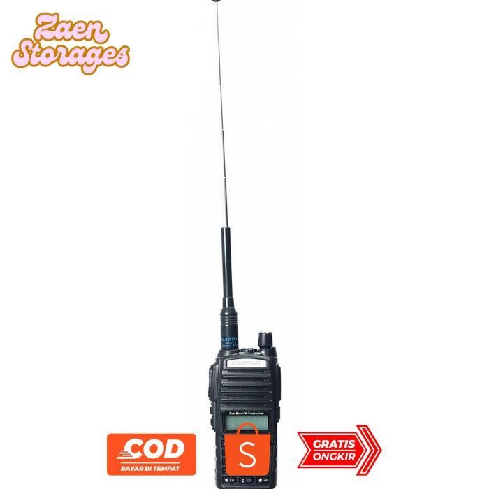 ter-46 ZX41 New [ COD ] - NAGOYA Antena HT NA-773 SMA-F for Taffware Pofung Baofeng BF-UV5R BF-UV5RE
