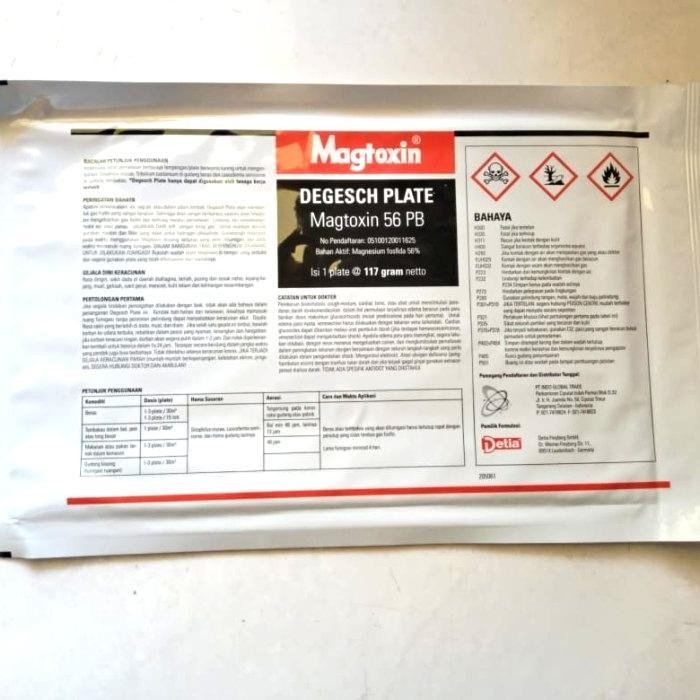 Degesch Paltes Fumigasi