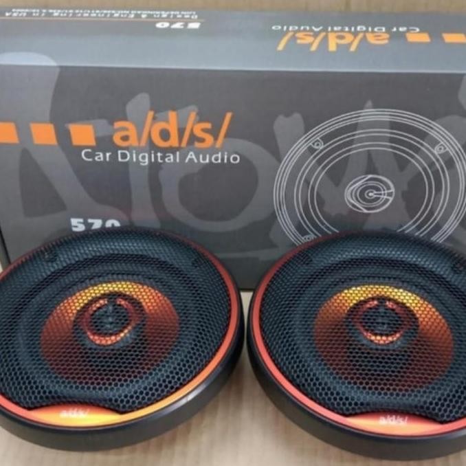 Speaker Coaxial 5 Inch Ads 570 2 Way