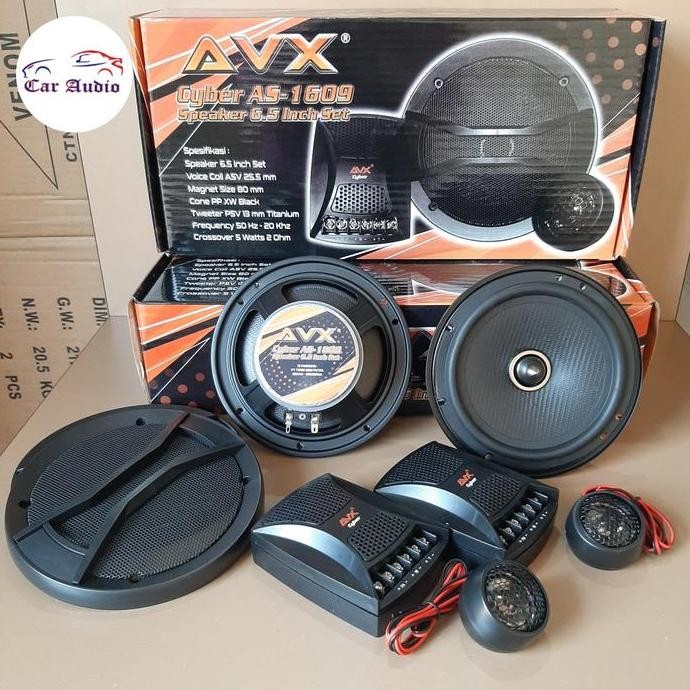 Paket Audio Speaker Avx Cyber ( Split Avx + Coaxial Avx )