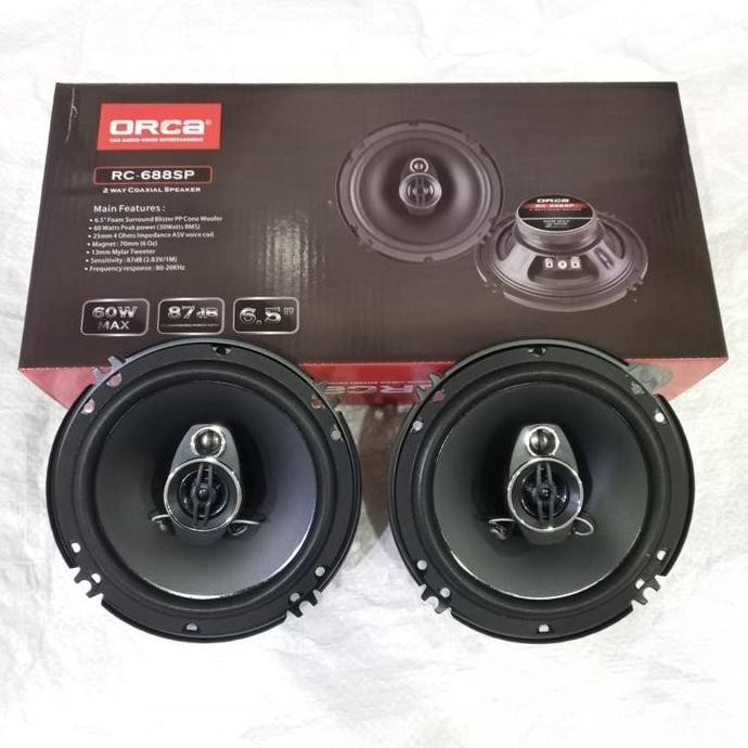 Speaker Orca Rc 688 6 Inch/ Speaker Orca 6.5 Inch Mobil Universal